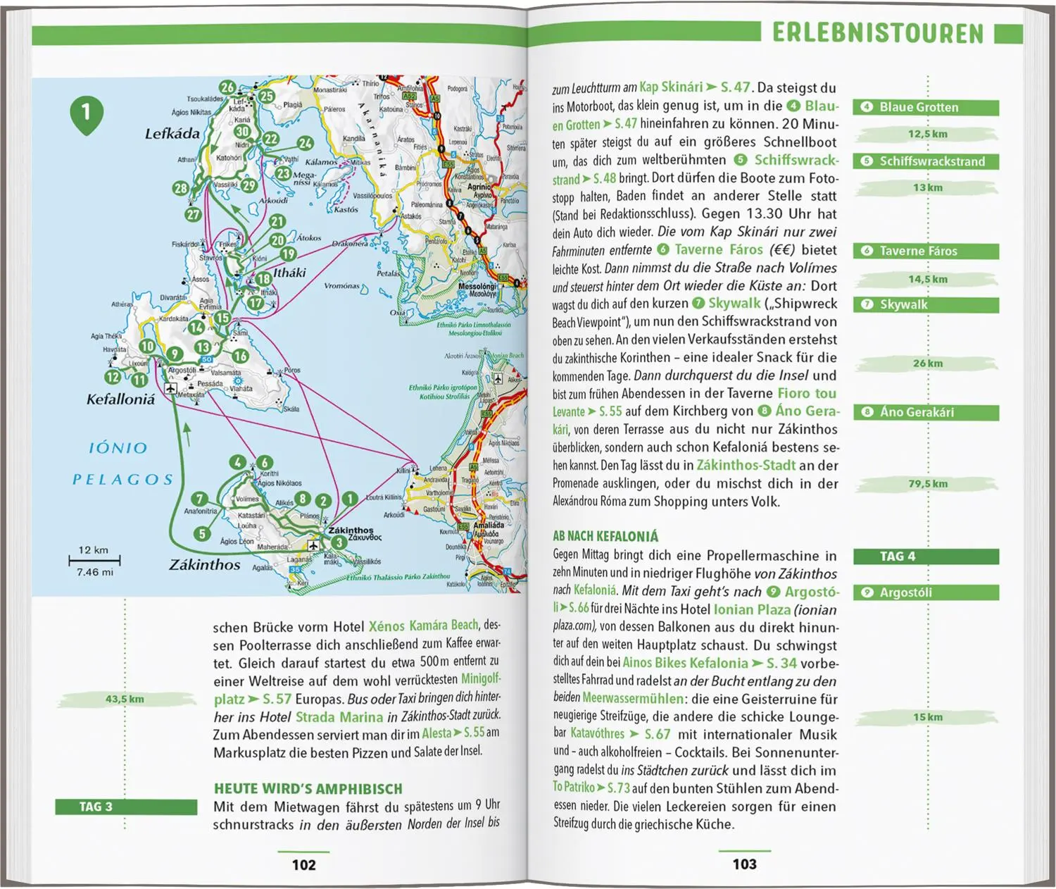 Bild: 9783829735667 | MARCO POLO Reiseführer Zákinthos, Itháki, Kefalloniá, Léfkas | Buch