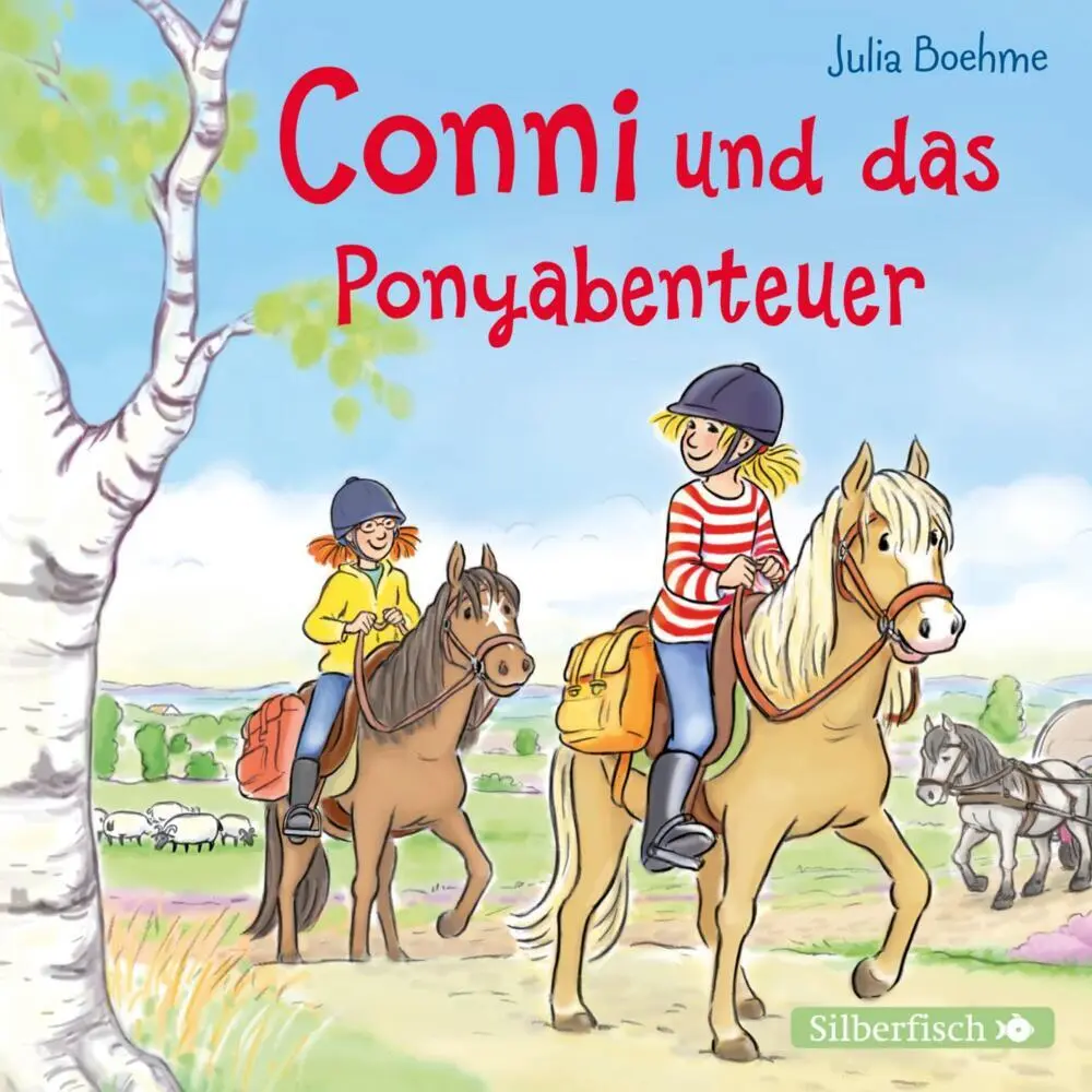 Cover: 9783867425667 | Conni und das Ponyabenteuer, 1 Audio-CD | Conni ab 6 | Julia Boehme