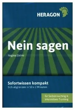 Cover: 9783942805667 | Sofortwissen kompakt: Nein sagen. | Sich abgrenzen in 50 x 2 Minuten