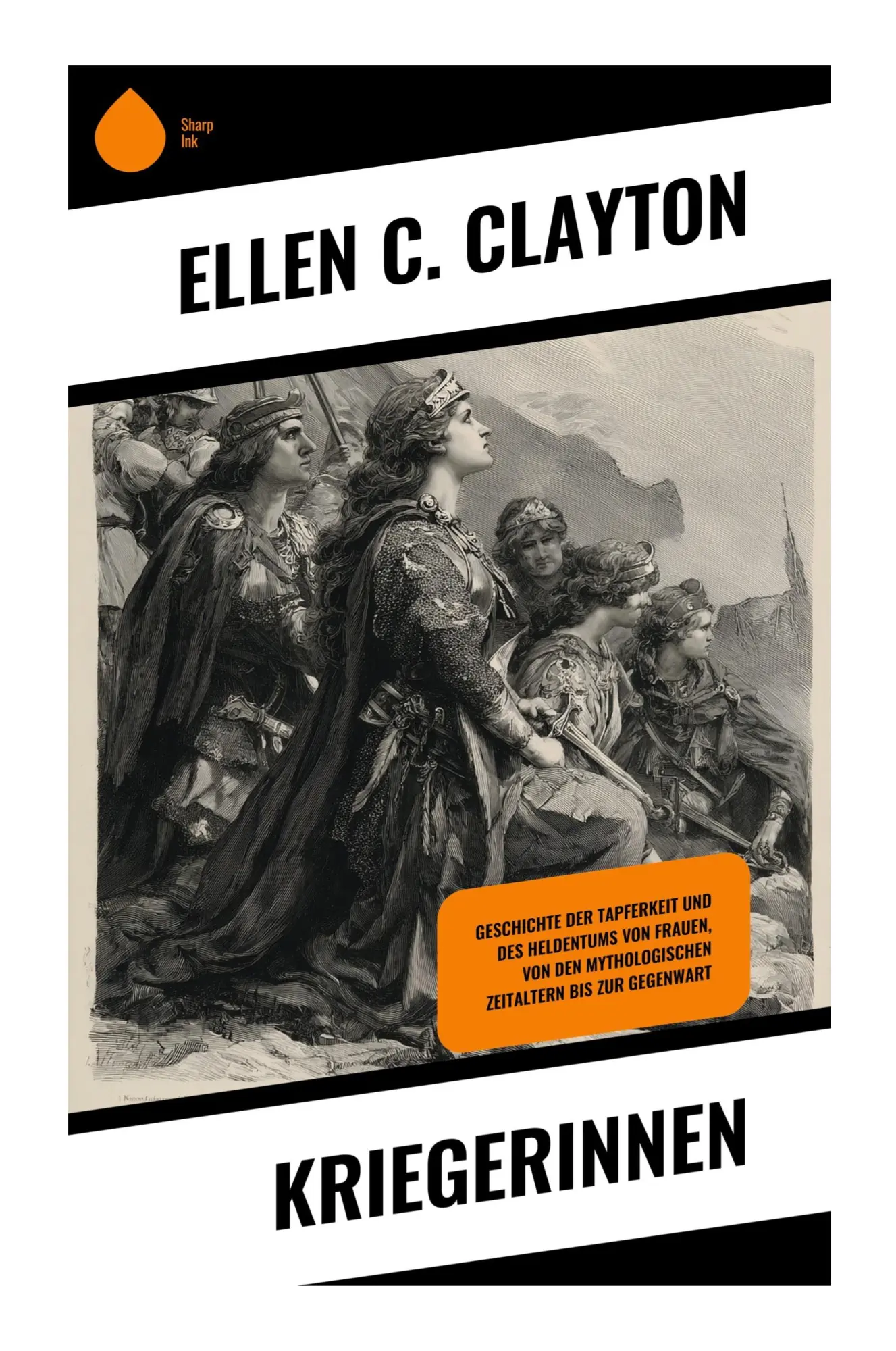 Cover: 9788028395667 | Kriegerinnen | Ellen C. Clayton | Taschenbuch | 164 S. | Deutsch
