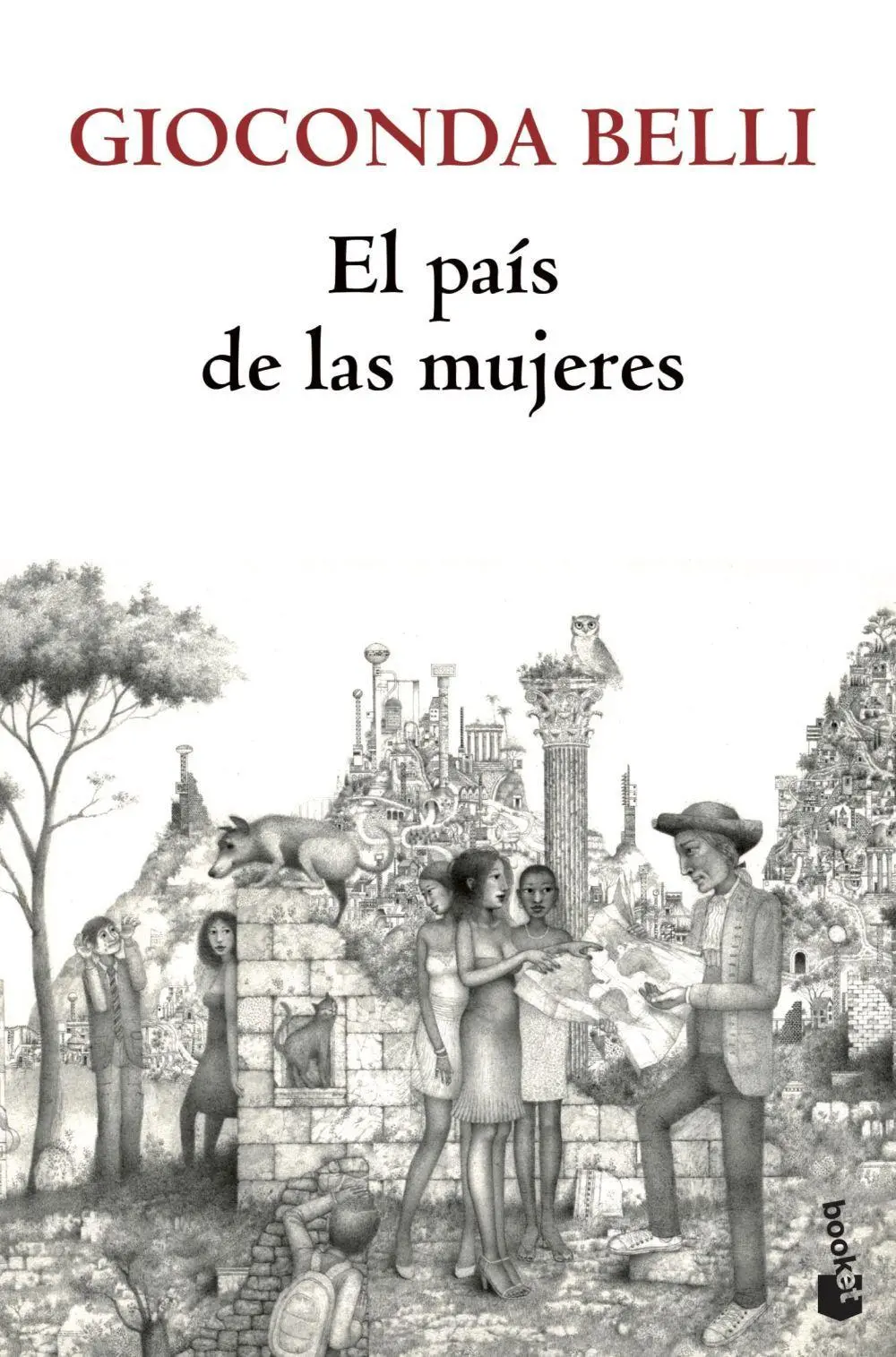 Cover: 9788432215667 | El país de las mujeres | Gioconda Belli | Taschenbuch | 280 S. | 2013