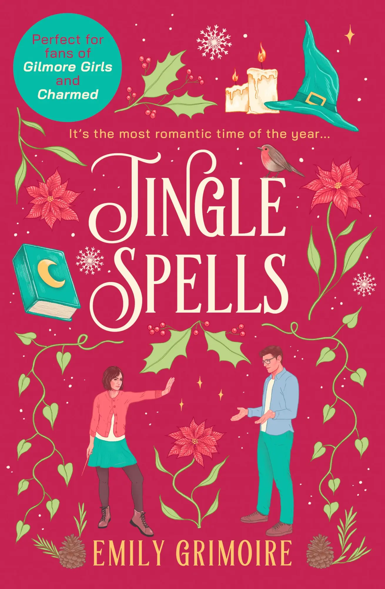 Cover: 9780008765767 | Jingle Spells | Emily Grimoire | Taschenbuch | Oak Haven Witches