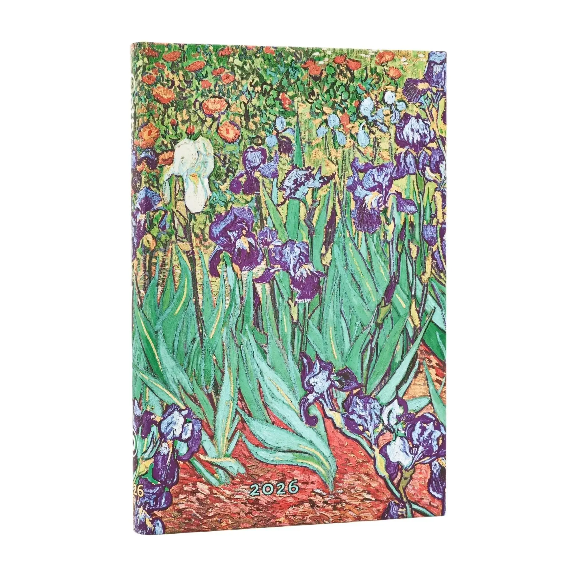 Cover: 9780349705767 | 12-Monatskalender. 2026 Van Gogh Mini Verso | Paperblanks | Buch