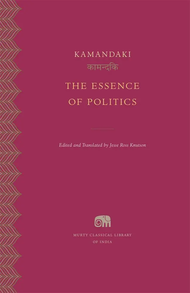 Cover: 9780674975767 | The Essence of Politics | Kamandaki | Buch | Englisch | 2021