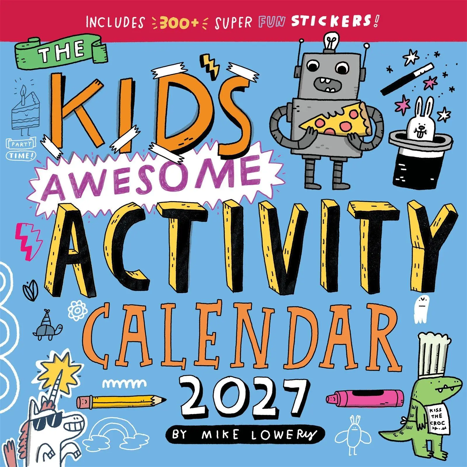 Cover: 9781523535767 | Kid's Awesome Activity Wall Calendar 2027 | Kalender | Englisch | 2027