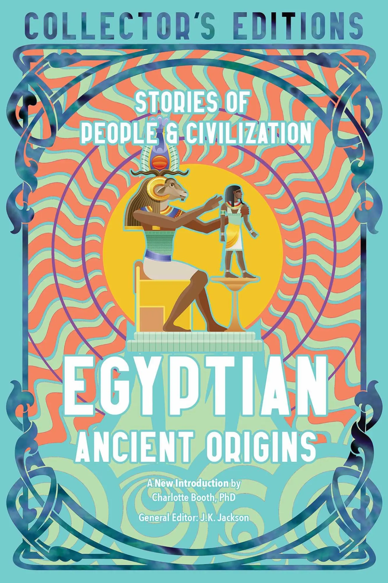 Cover: 9781804175767 | Egyptian Ancient Origins | Stories Of People &amp; Civilization | Scienc