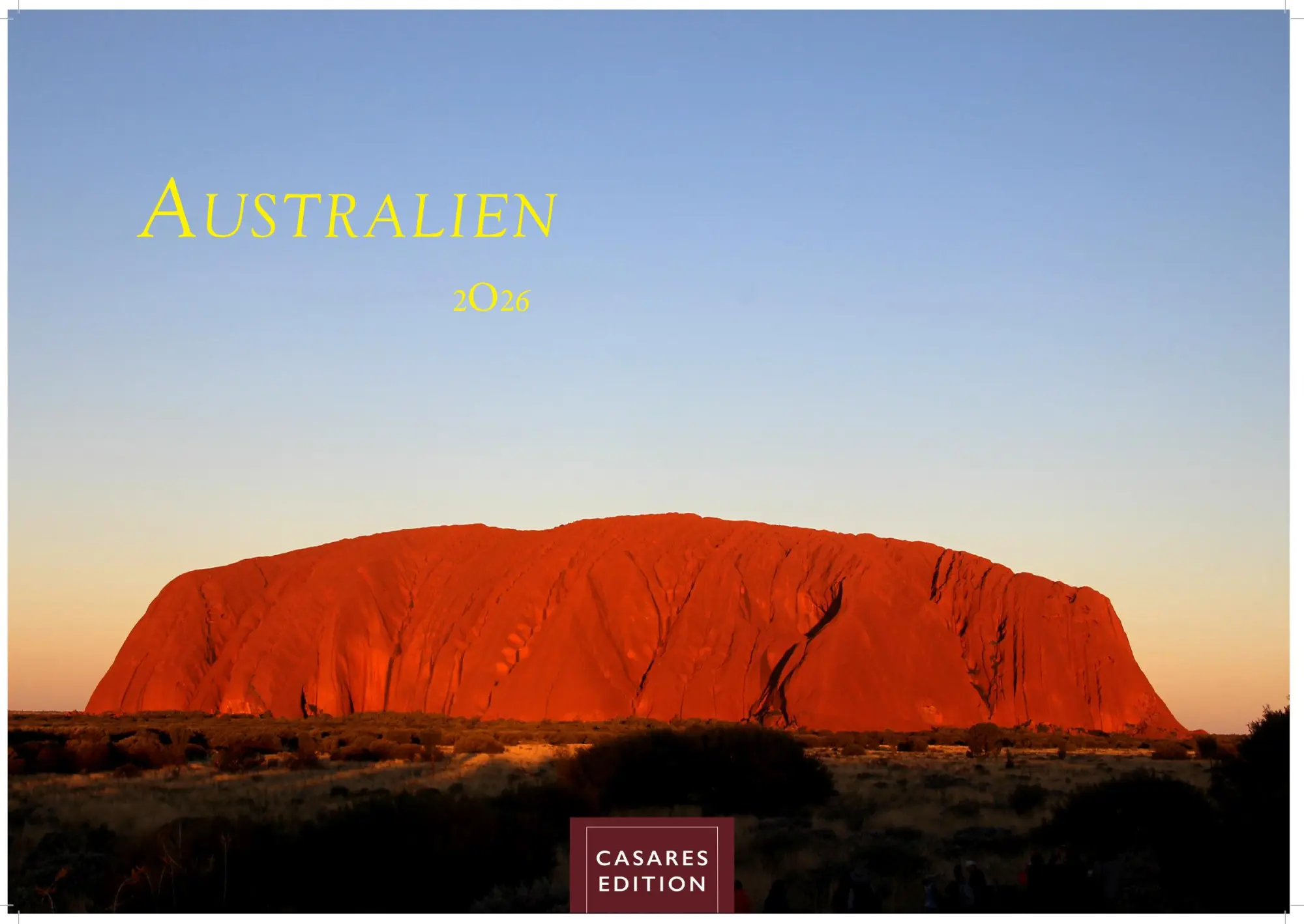 Cover: 9781835245767 | Australien 2026 L 35x50cm | Kalender | 14 S. | Deutsch | 2026