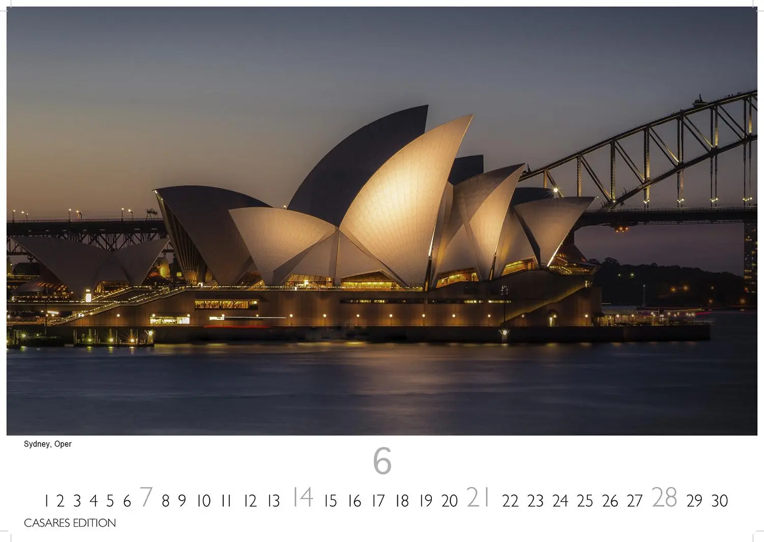 Bild: 9781835245767 | Australien 2026 L 35x50cm | Kalender | 14 S. | Deutsch | 2026