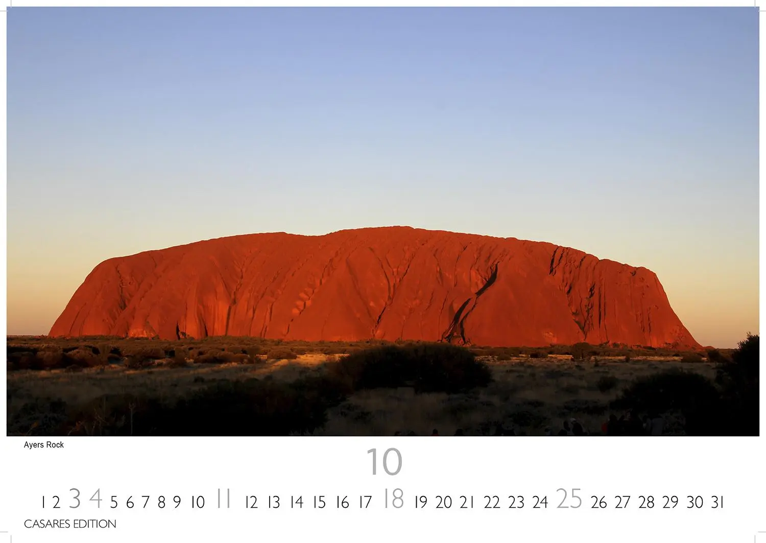 Bild: 9781835245767 | Australien 2026 L 35x50cm | Kalender | 14 S. | Deutsch | 2026