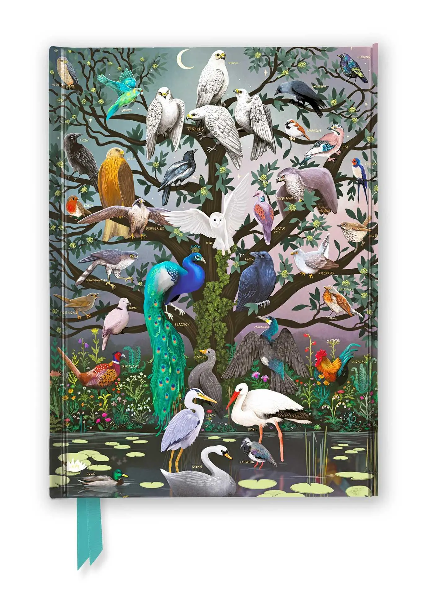 Cover: 9781835625767 | Anna Stead: Parliament of Fowls (Foiled Journal) | Publishing | Buch