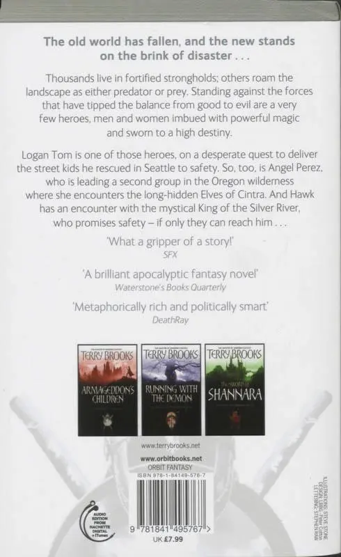 Rückseite: 9781841495767 | The Elves Of Cintra | Genesis of Shannara, book 2 | Terry Brooks