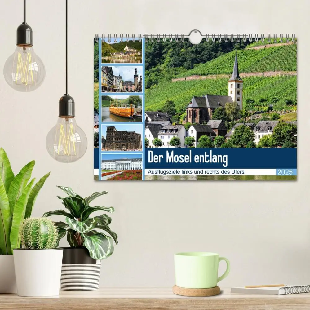 Bild: 9783435085767 | Der Mosel entlang - Ausflugsziele links und rechts des Ufers...