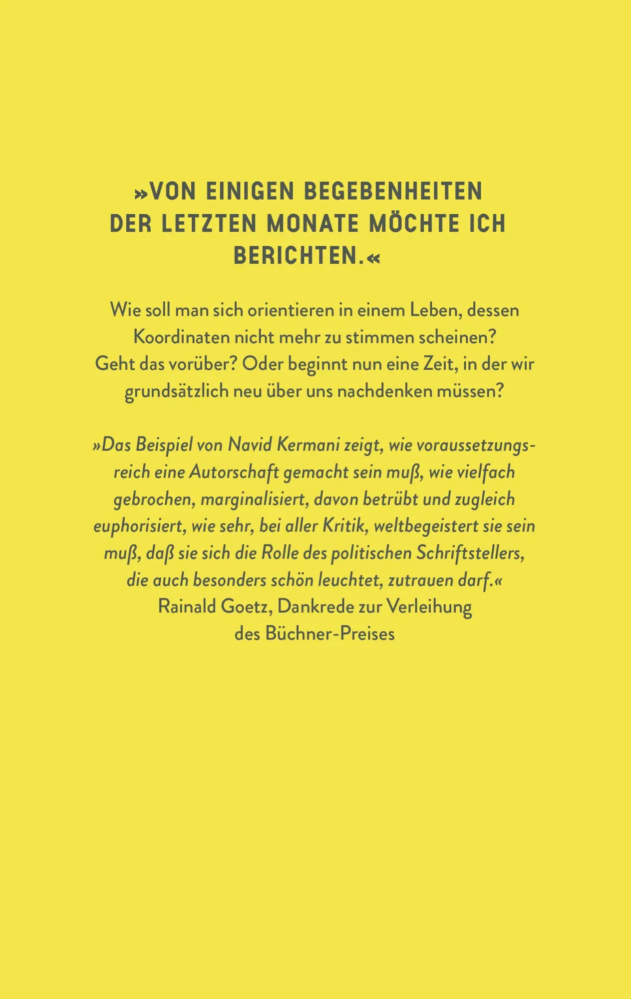 Bild: 9783446285767 | Sommer 24 | Roman | Navid Kermani | Buch | 160 S. | Deutsch | 2026