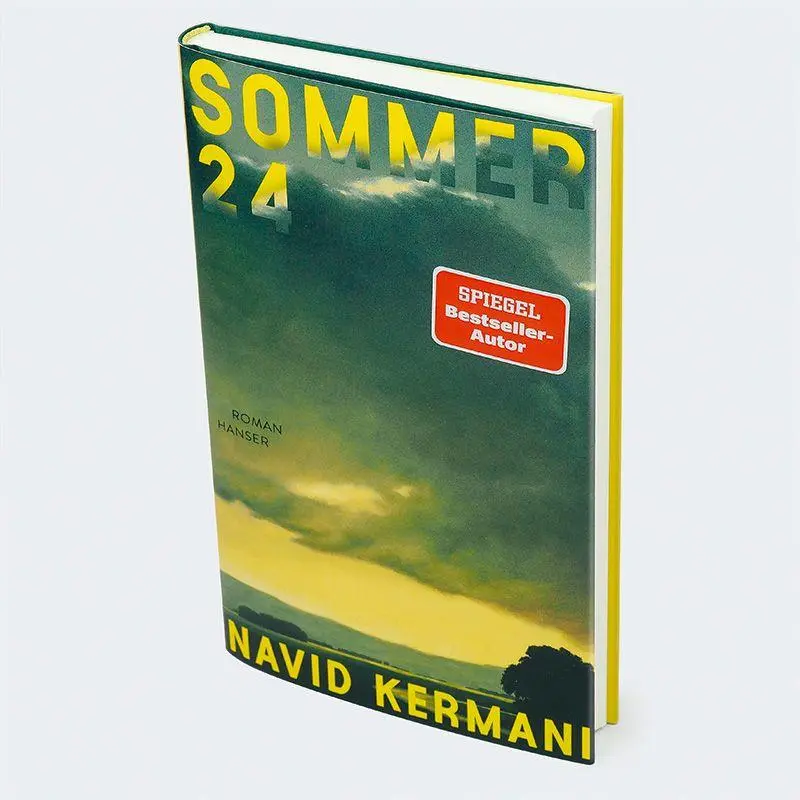 Bild: 9783446285767 | Sommer 24 | Roman | Navid Kermani | Buch | 160 S. | Deutsch | 2026
