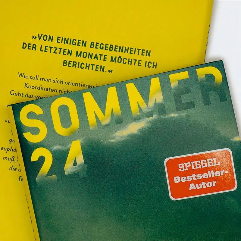 Bild: 9783446285767 | Sommer 24 | Roman | Navid Kermani | Buch | 160 S. | Deutsch | 2026