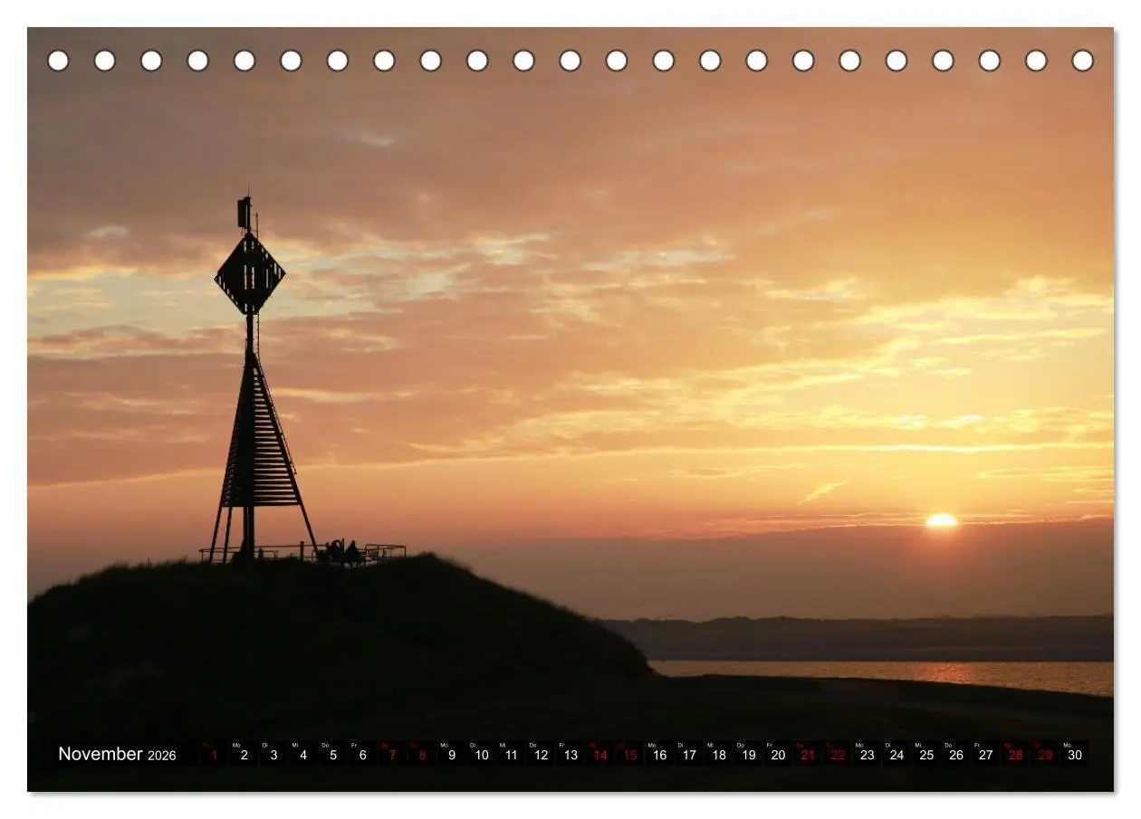 Bild: 9783457315767 | Insel Baltrum, Perle im Ostfriesischen Wattenmeer (Tischkalender...