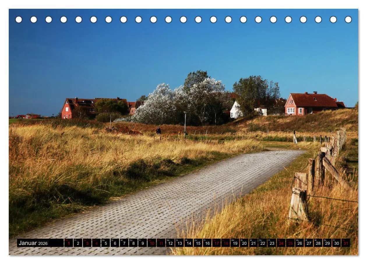 Bild: 9783457315767 | Insel Baltrum, Perle im Ostfriesischen Wattenmeer (Tischkalender...