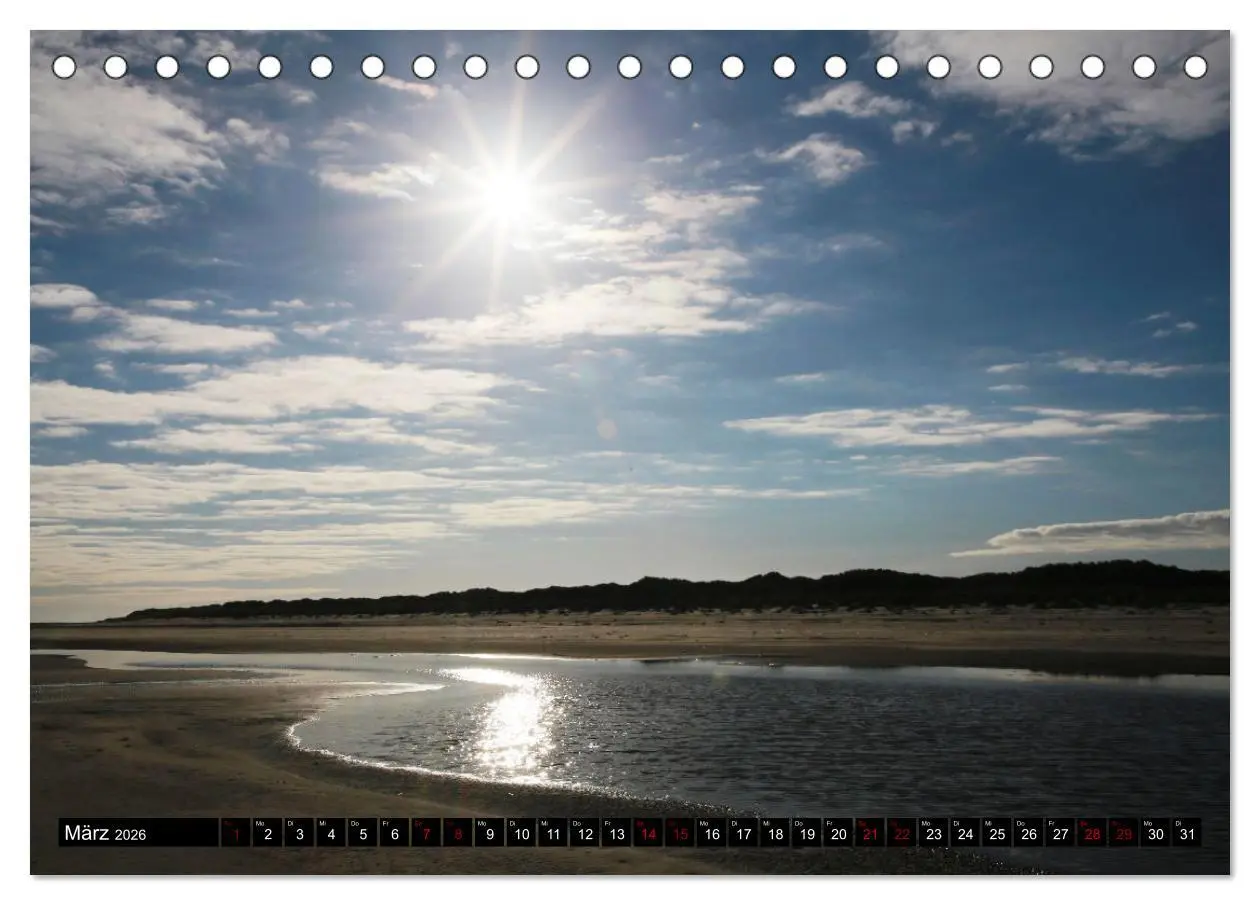 Bild: 9783457315767 | Insel Baltrum, Perle im Ostfriesischen Wattenmeer (Tischkalender...