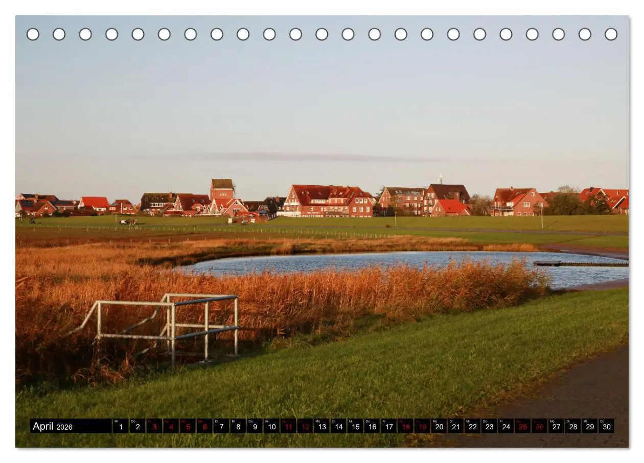 Bild: 9783457315767 | Insel Baltrum, Perle im Ostfriesischen Wattenmeer (Tischkalender...