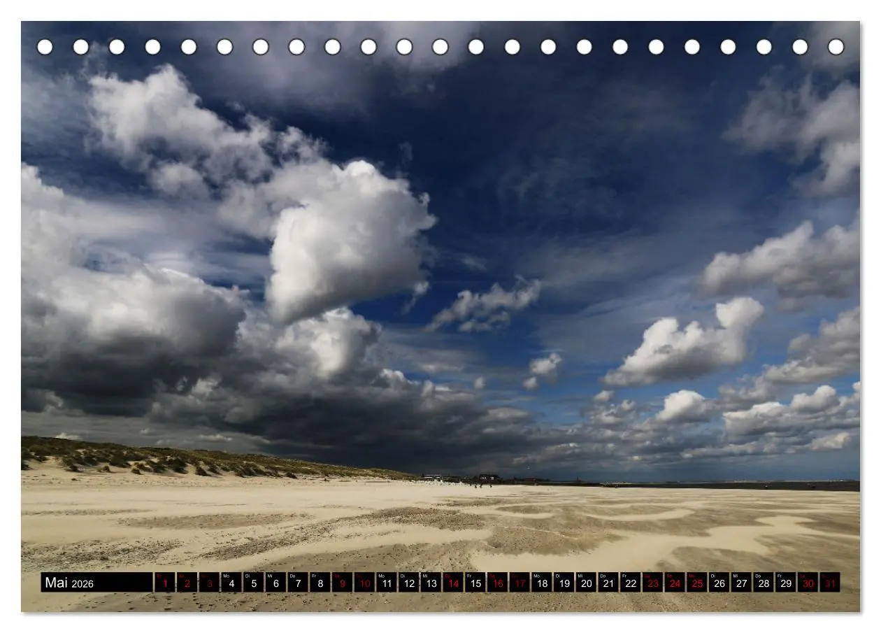 Bild: 9783457315767 | Insel Baltrum, Perle im Ostfriesischen Wattenmeer (Tischkalender...