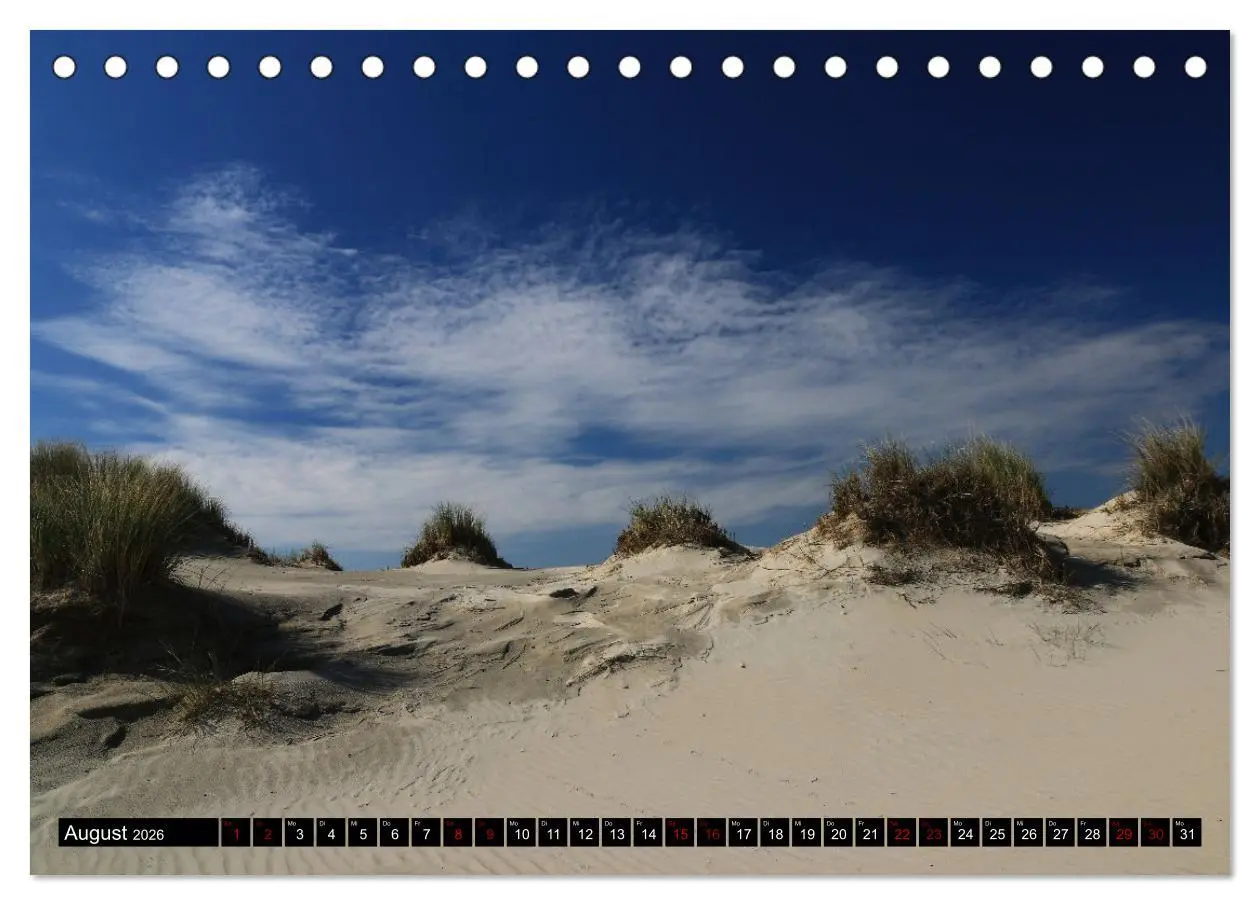 Bild: 9783457315767 | Insel Baltrum, Perle im Ostfriesischen Wattenmeer (Tischkalender...