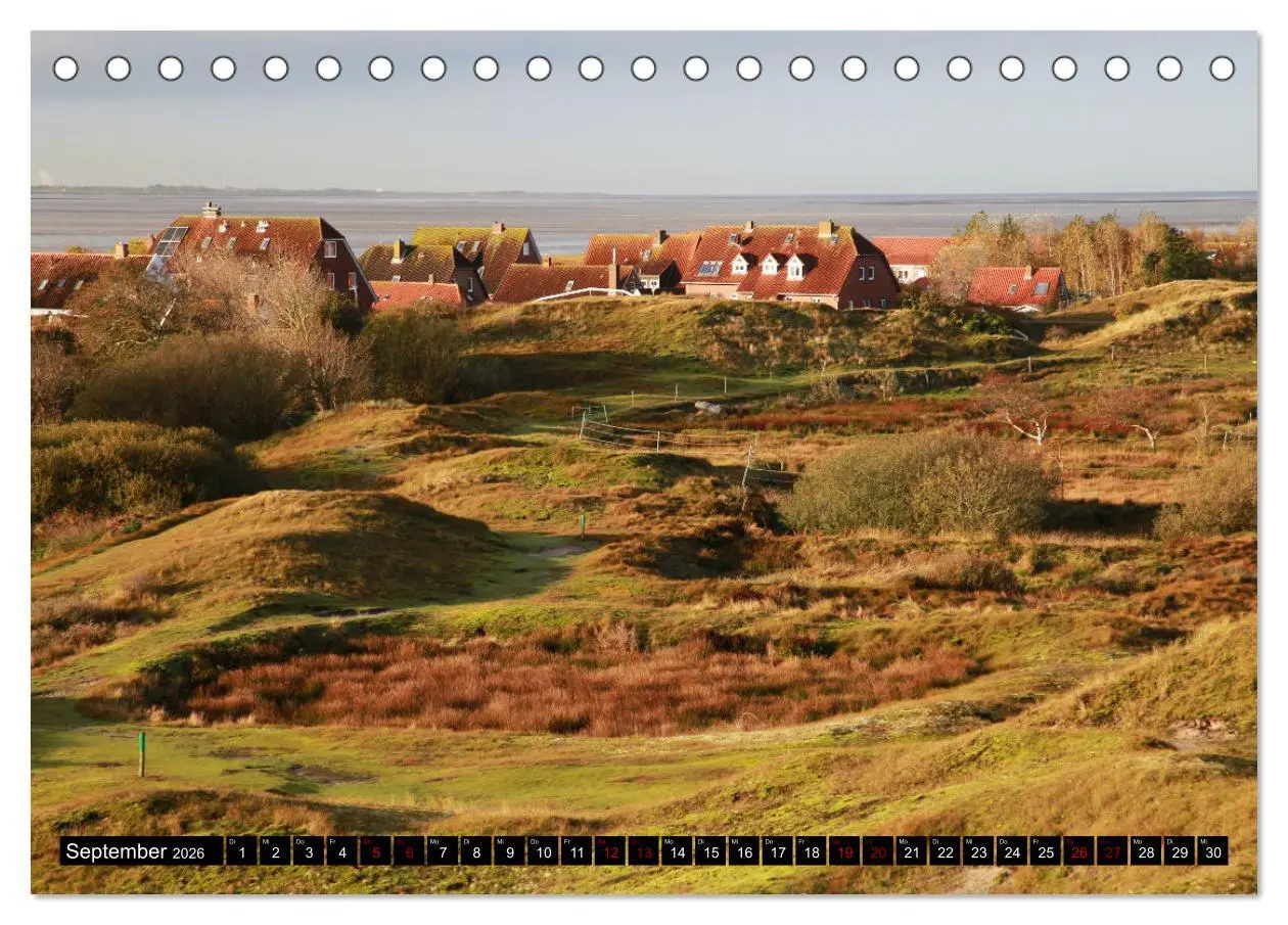 Bild: 9783457315767 | Insel Baltrum, Perle im Ostfriesischen Wattenmeer (Tischkalender...