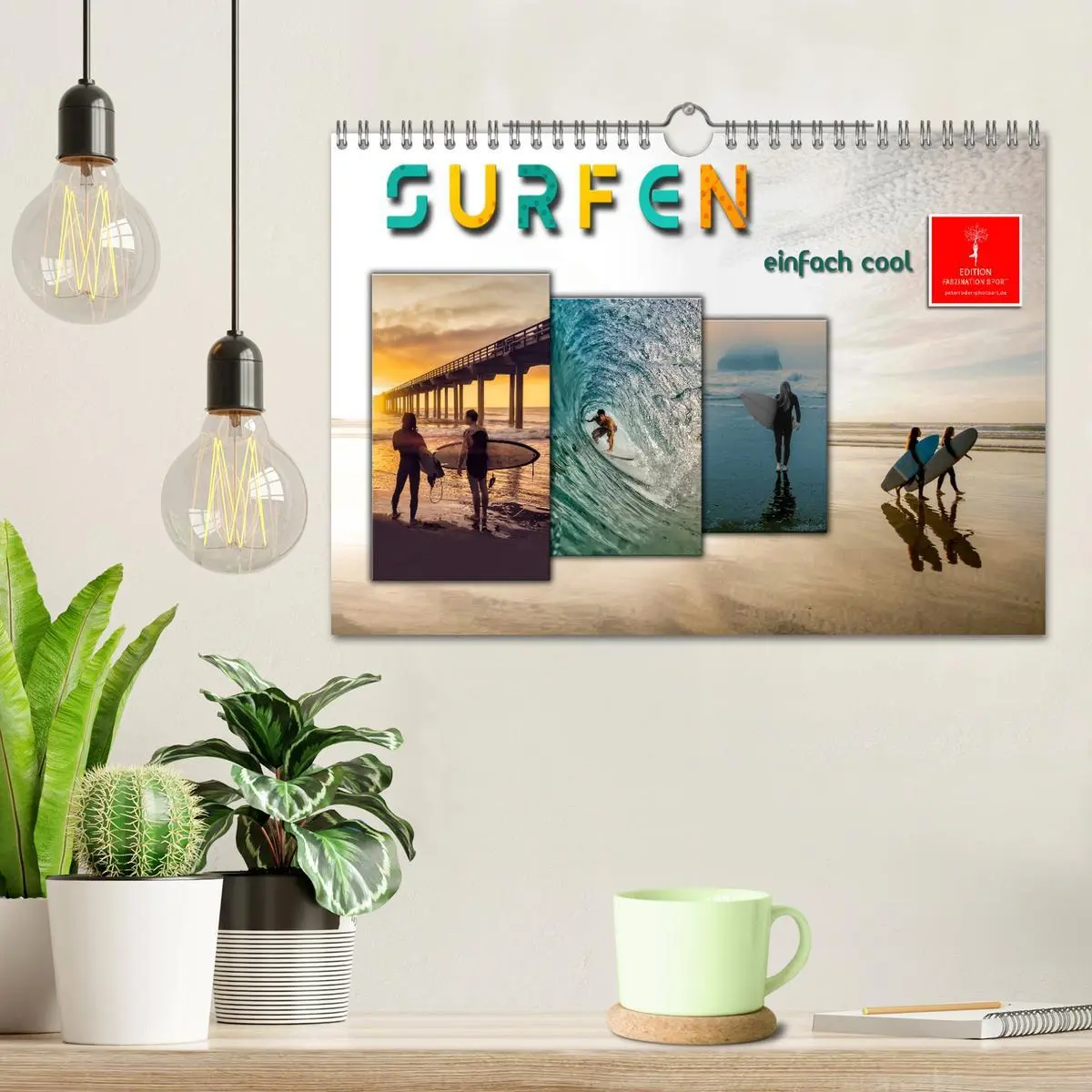 Bild: 9783457555767 | Surfen - einfach cool (Wandkalender 2026 DIN A4 quer), CALVENDO...