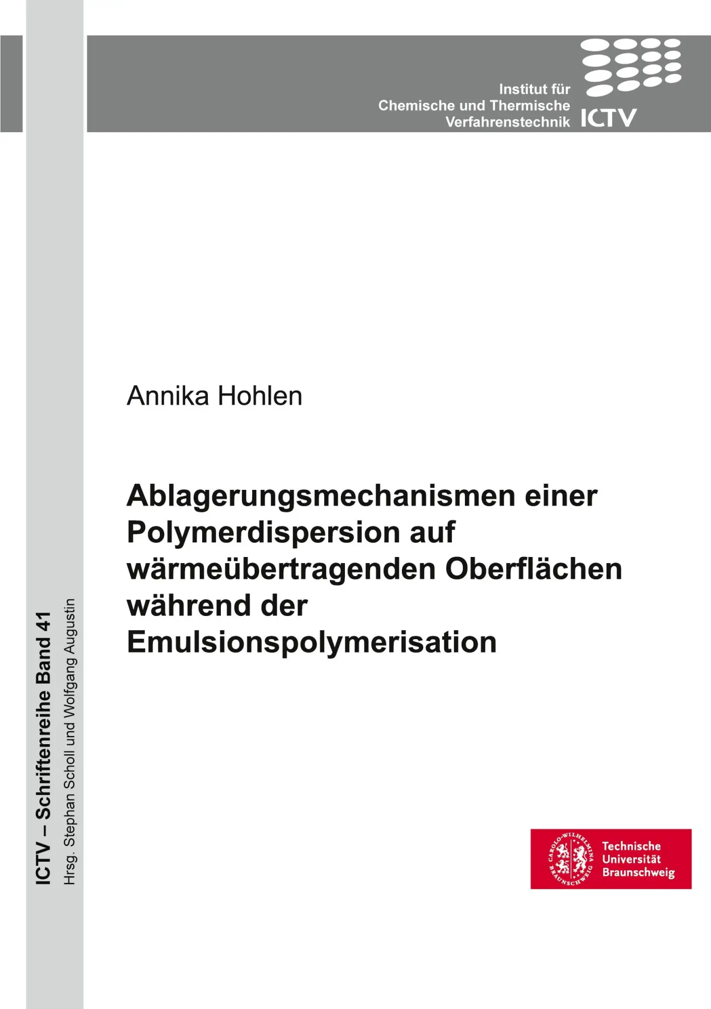 Cover: 9783736975767 | Ablagerungsmechanismen einer Polymerdispersion auf...
