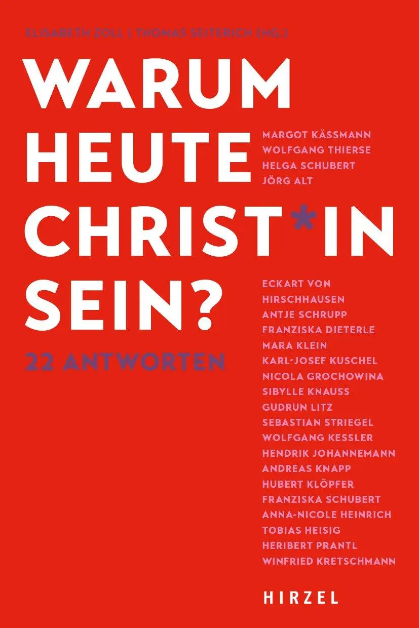 Cover: 9783777635767 | Warum heute Christ*in sein? | 22 Antworten | Elisabeth Zoll (u. a.)