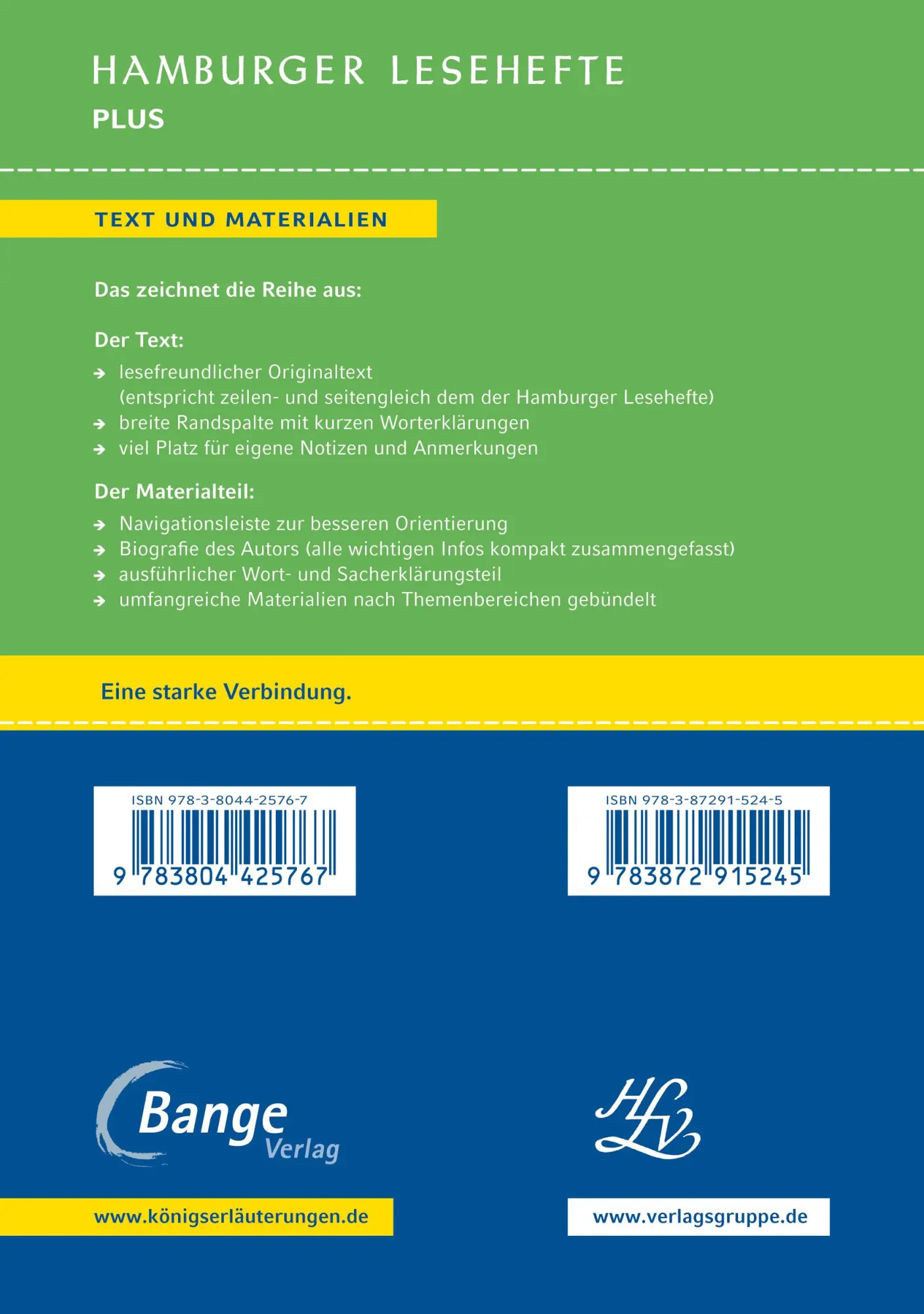 Rückseite: 9783804425767 | Hamlet (Textausgabe) | Hamburger Lesehefte Plus Königs Materialien