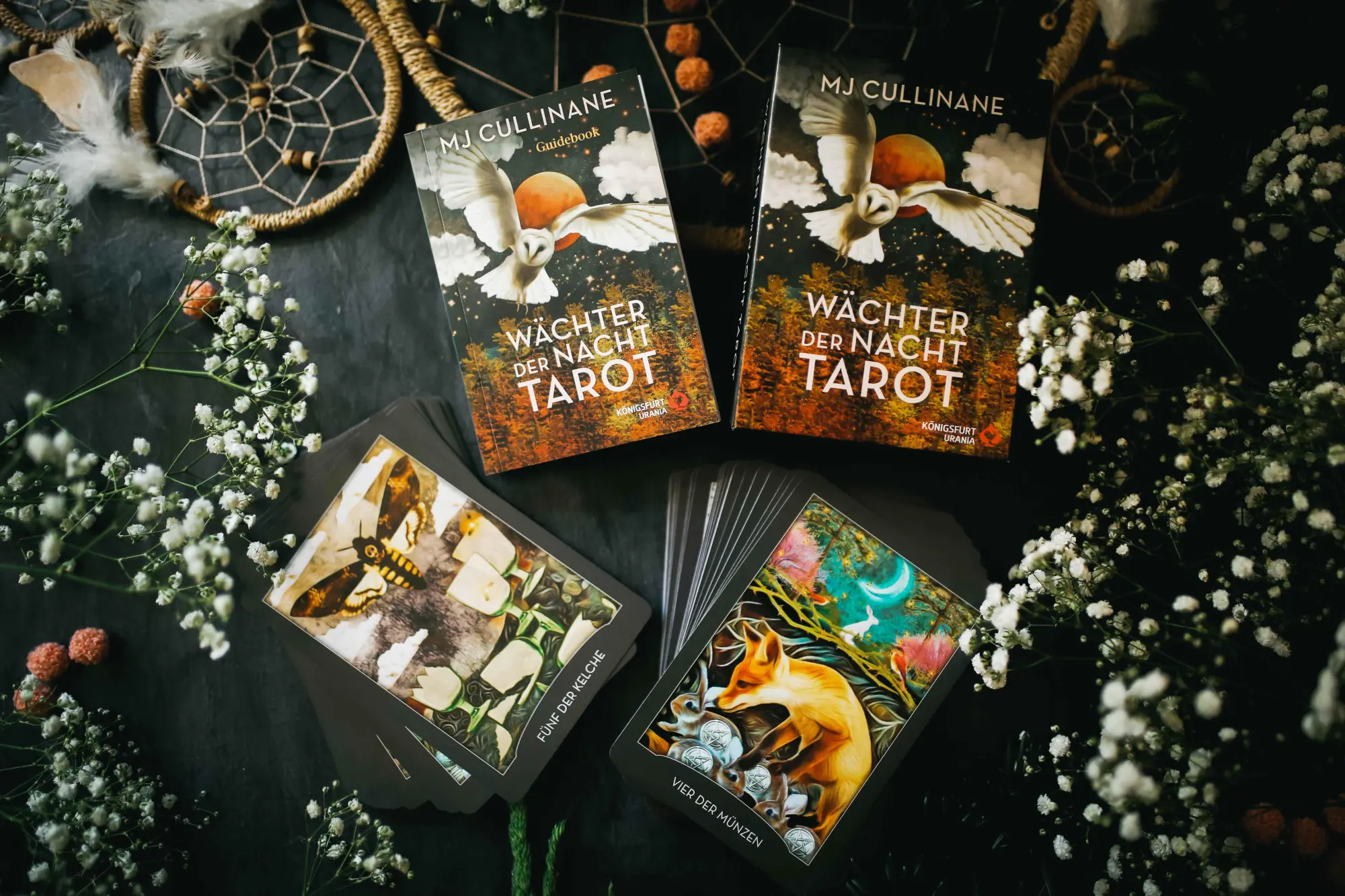 Bild: 9783868265767 | Wächter der Nacht Tarot | MJ Cullinane | Buch | 192 S. | Deutsch