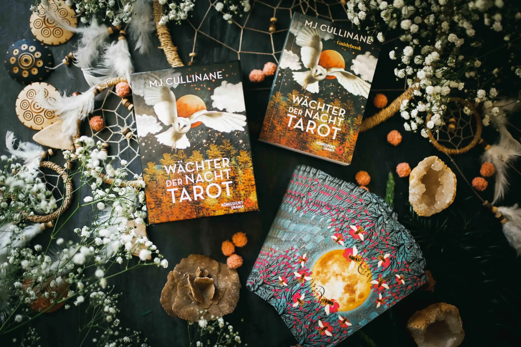 Bild: 9783868265767 | Wächter der Nacht Tarot | MJ Cullinane | Buch | 192 S. | Deutsch