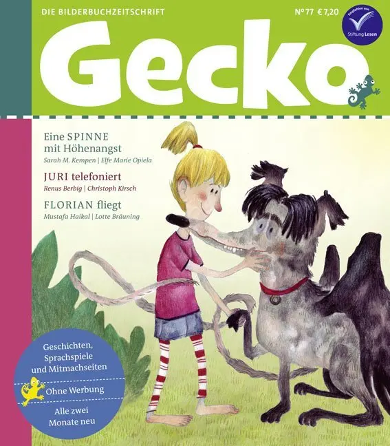 Cover: 9783940675767 | Gecko. Nr.77 | Mustafa/Kempen, Sarah M/Berbig, Renus u a Haikal | Buch