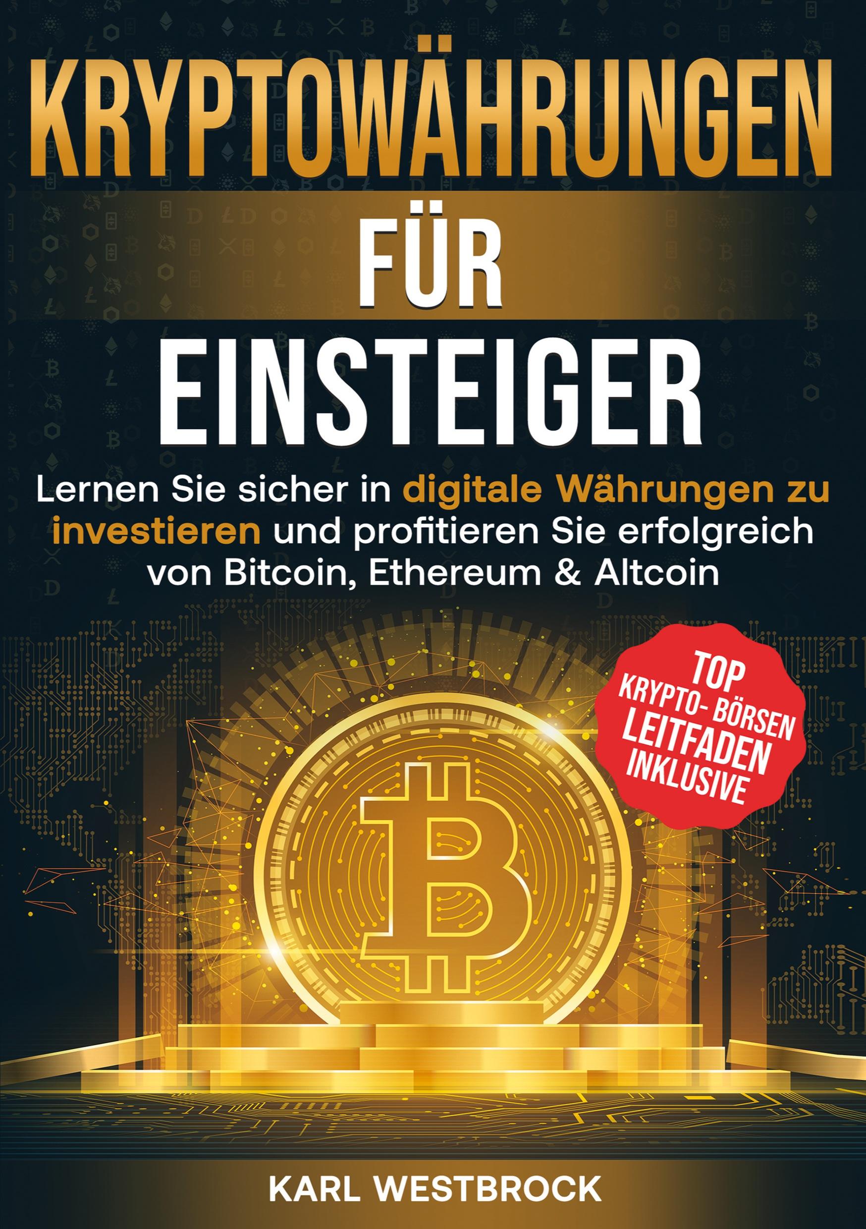 Cover: 9783989355767 | Kryptowährungen für Einsteiger | Karl Westbrock | Taschenbuch | 136 S.