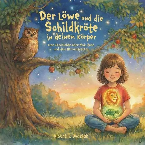 Cover: 9783991925767 | Der Löwe und die Schildkröte in deinem Körper | Albert Jan Dudziak
