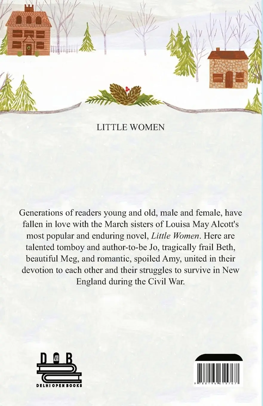 Rückseite: 9788194615767 | Little Women | Louisa May Alcott | Taschenbuch | Englisch | 2020