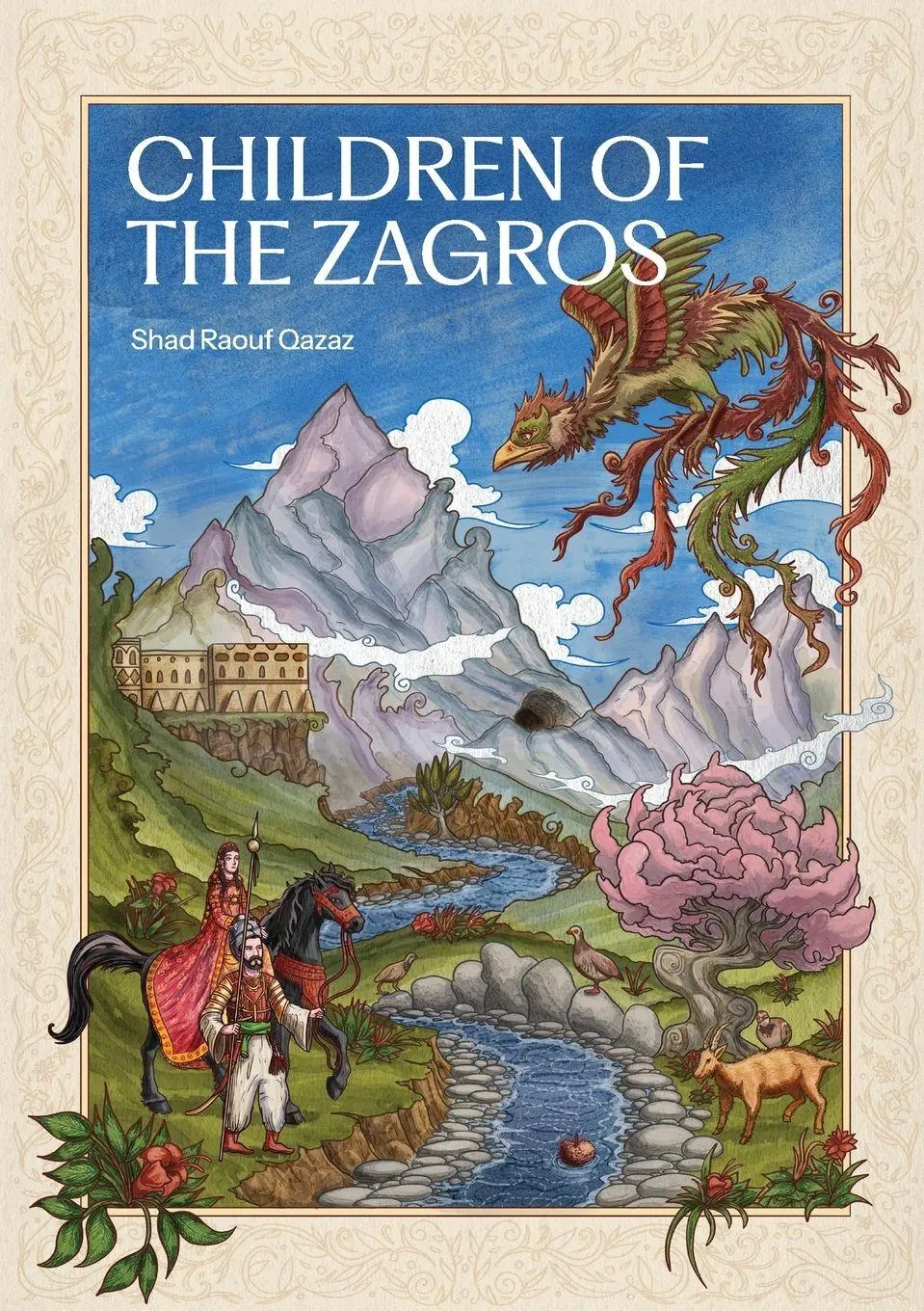 Cover: 9798901485767 | Children of the Zagros | Shad Raouf | Taschenbuch | Englisch | 2026