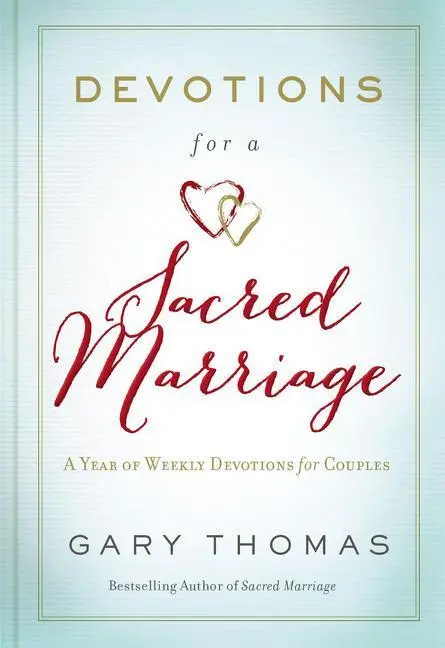 Cover: 9780310085867 | Devotions for a Sacred Marriage | Gary Thomas | Buch | Gebunden | 2017