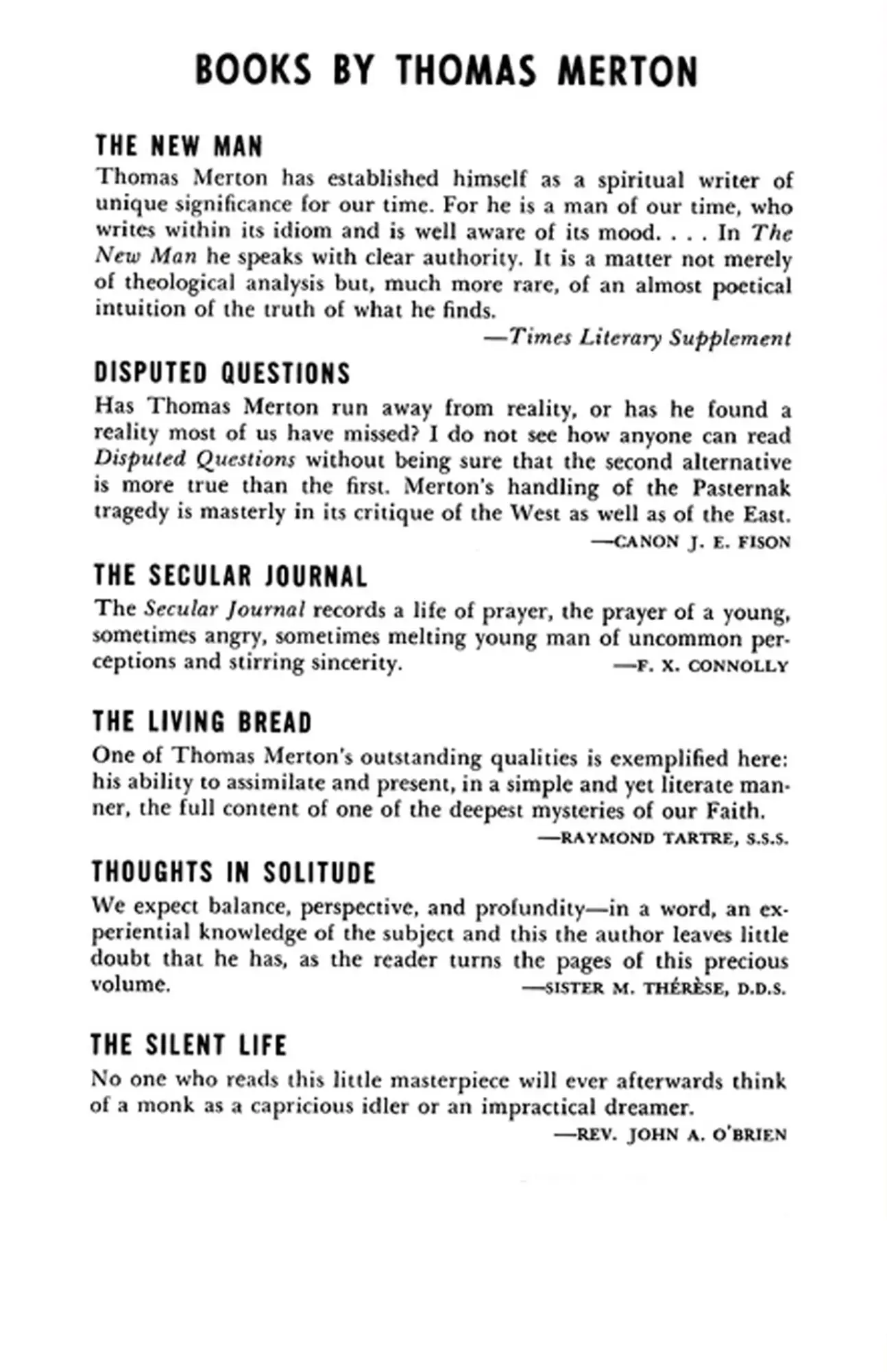 Rückseite: 9780374515867 | Seeds of Destruction | Thomas Merton | Taschenbuch | Englisch | 1980