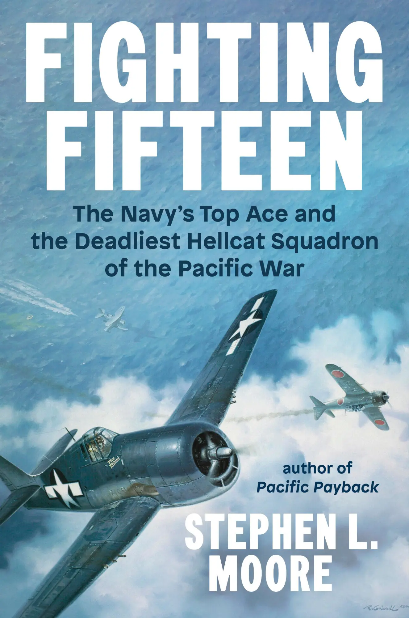 Cover: 9780593475867 | Fighting Fifteen | Stephen L Moore | Buch | Einband - fest (Hardcover)