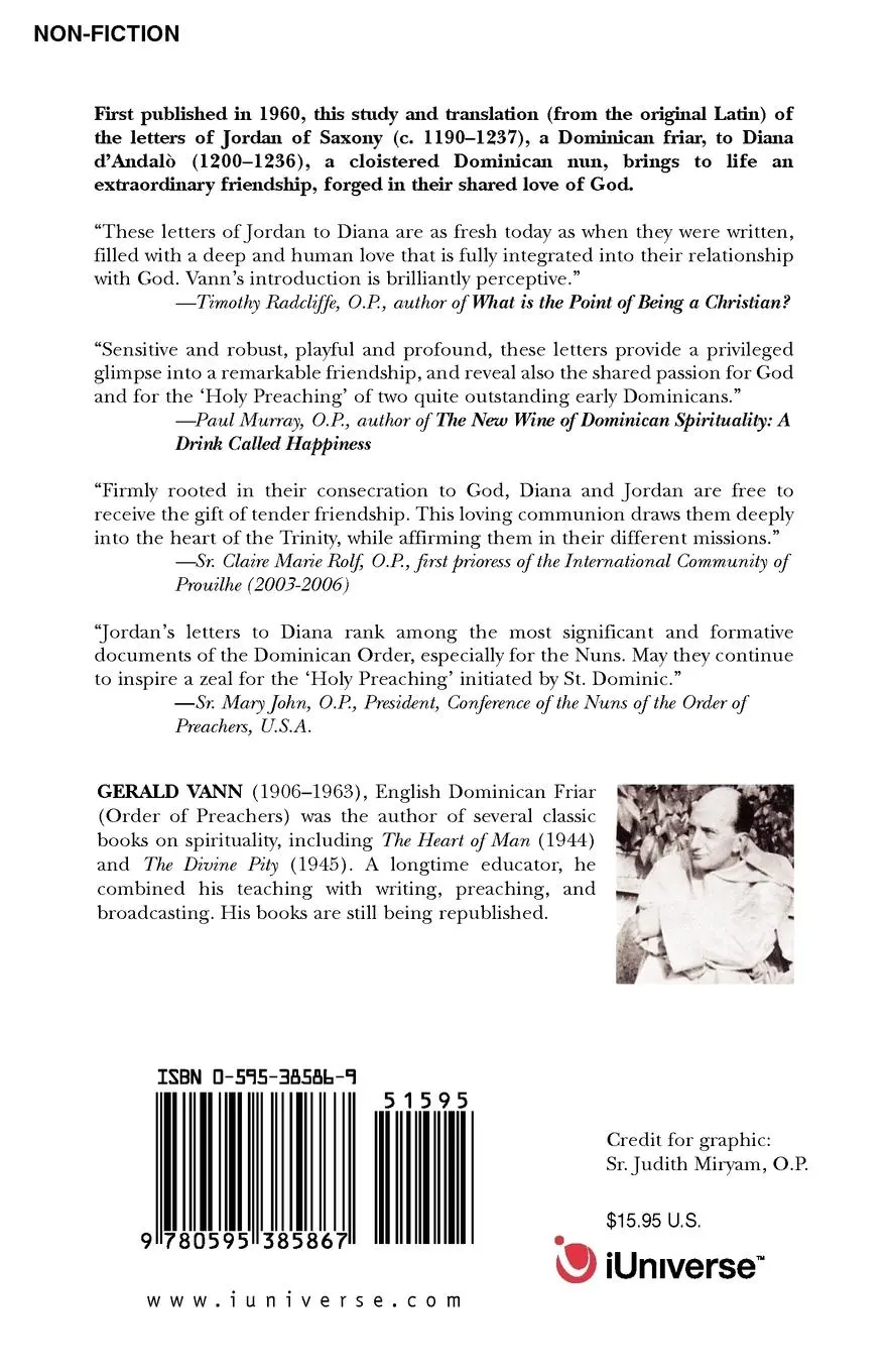 Rückseite: 9780595385867 | To Heaven With Diana! | Gerald Vann O. P. | Taschenbuch | Englisch