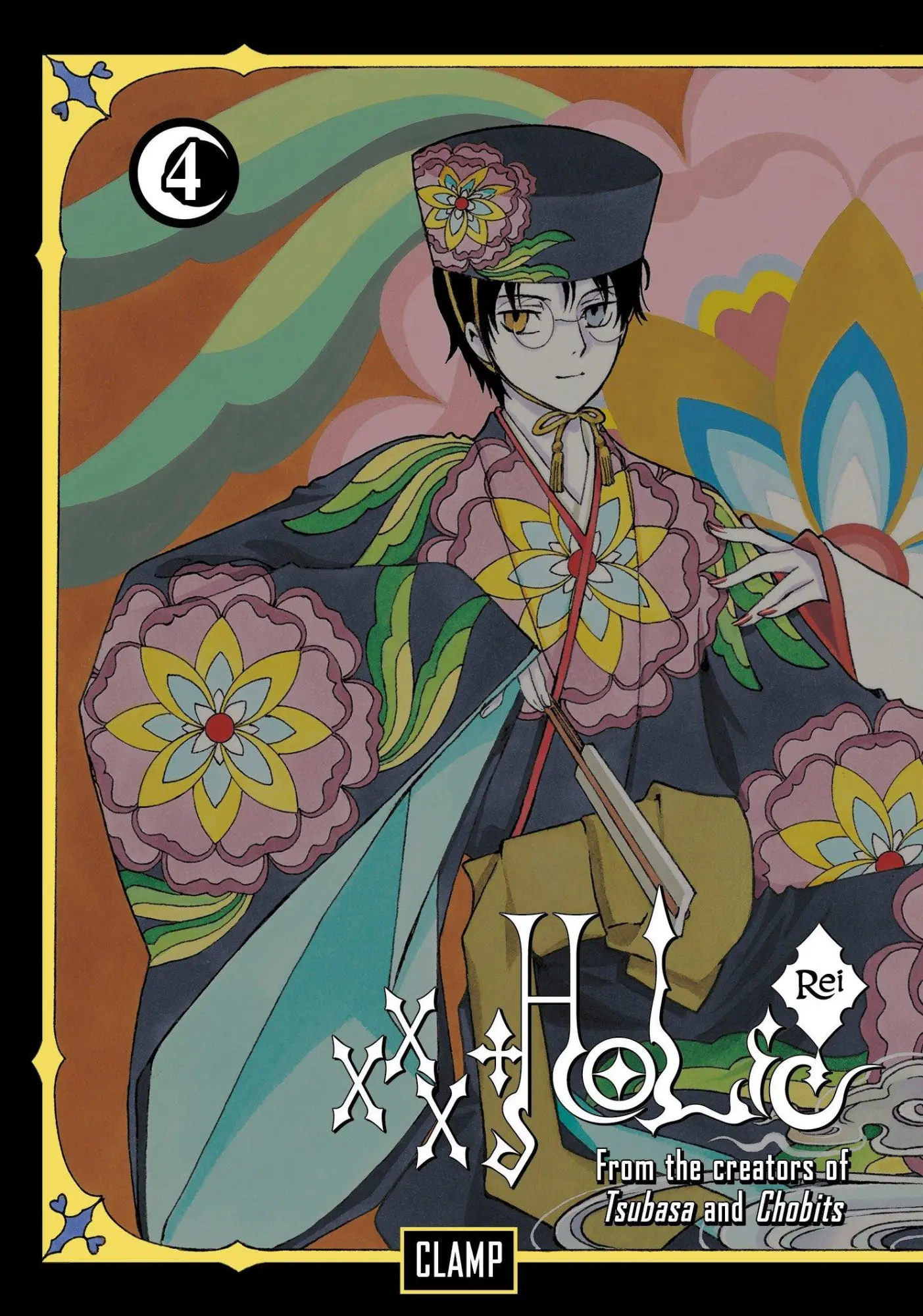 Cover: 9781612625867 | Xxxholic Rei 4 | Clamp | Taschenbuch | Einband - flex.(Paperback)