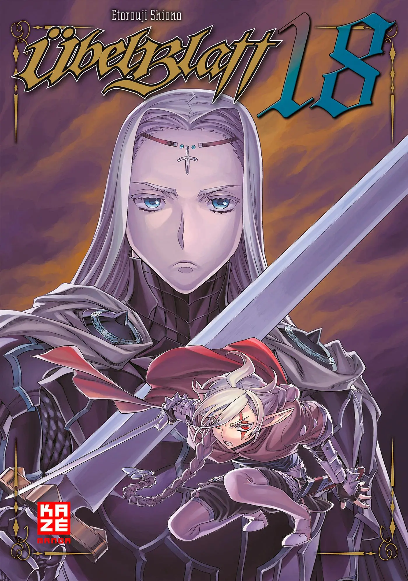 Cover: 9782889215867 | Übel Blatt 18 | Etorouji Shiono | Taschenbuch | 194 S. | Deutsch