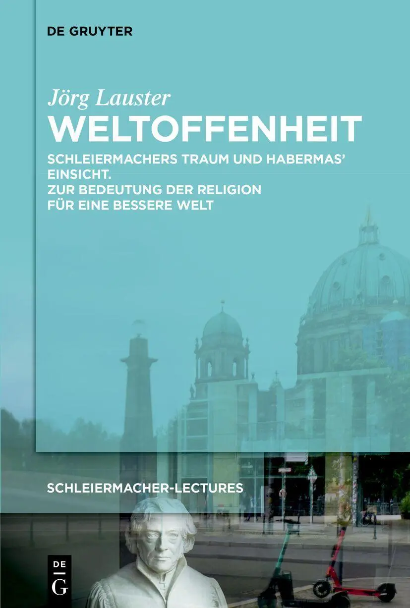Cover: 9783112235867 | Weltoffenheit | Jörg Lauster | Taschenbuch | XVI | Deutsch | 2026