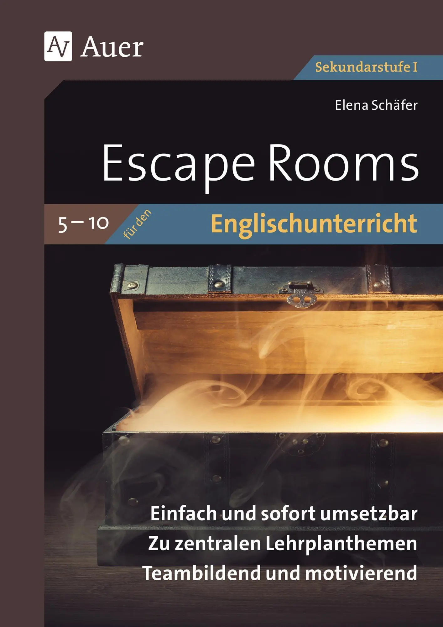 Cover: 9783403085867 | Escape Rooms für den Englischunterricht 5-10 | Elena Schäfer | 88 S.