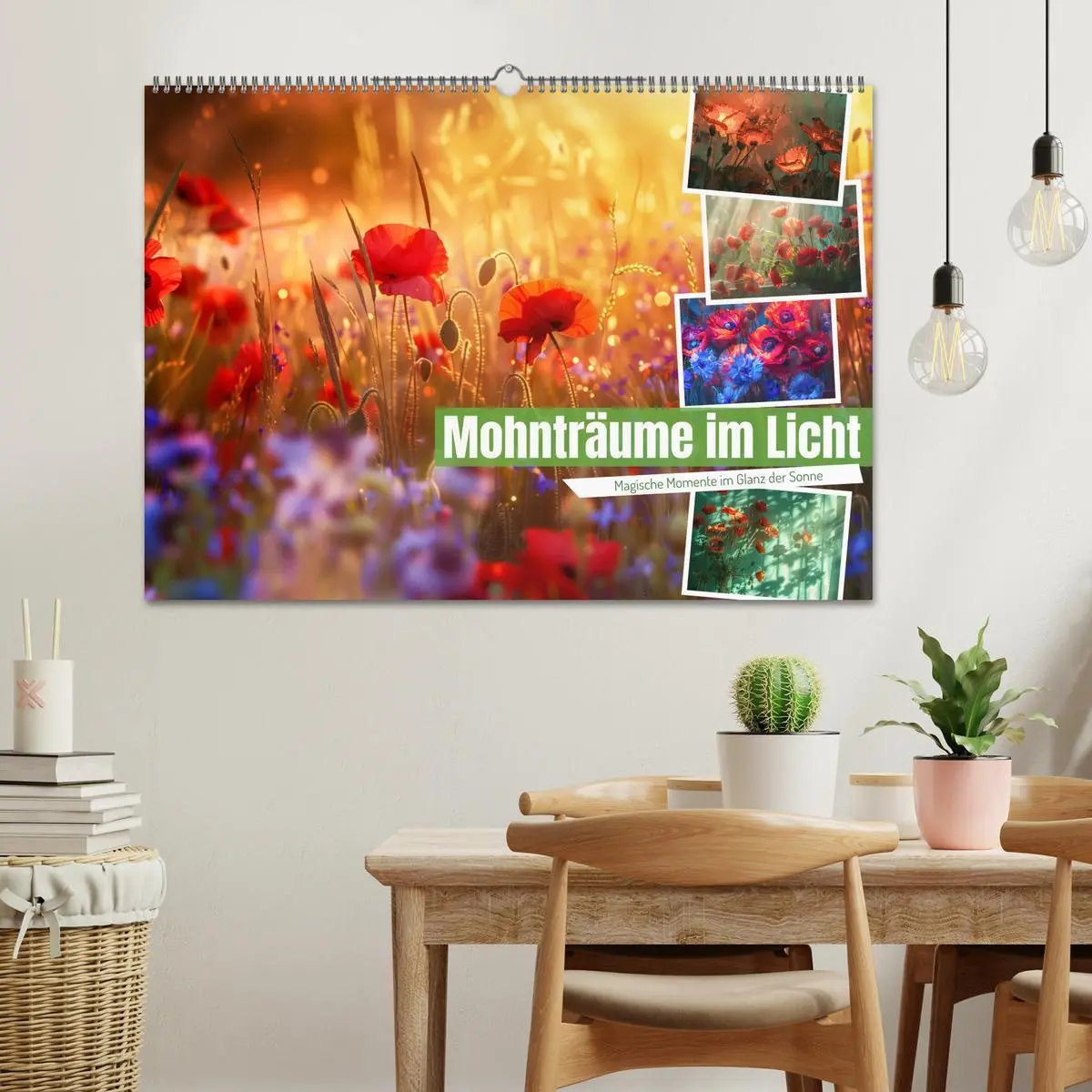 Bild: 9783457305867 | Mohnträume im Licht (Wandkalender 2026 DIN A2 quer), CALVENDO...