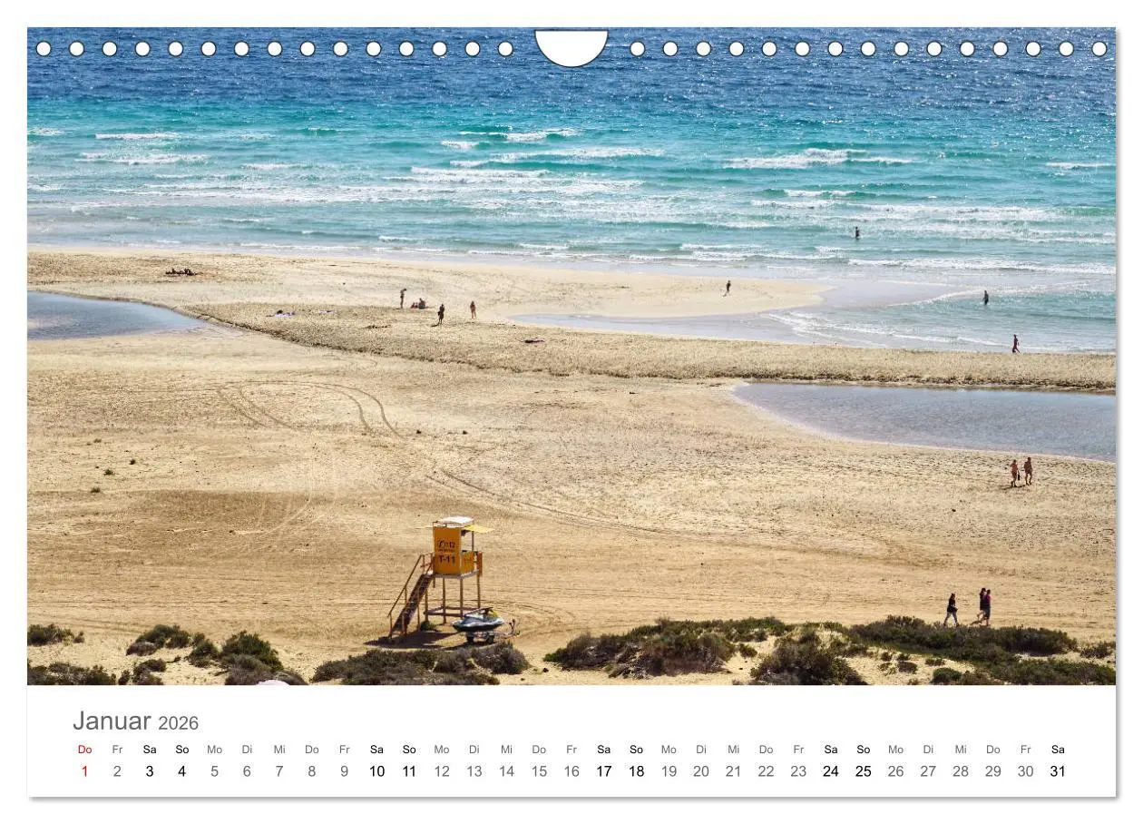 Bild: 9783457785867 | Fuerteventura - die Wüsteninsel der Kanaren (Wandkalender 2026 DIN...