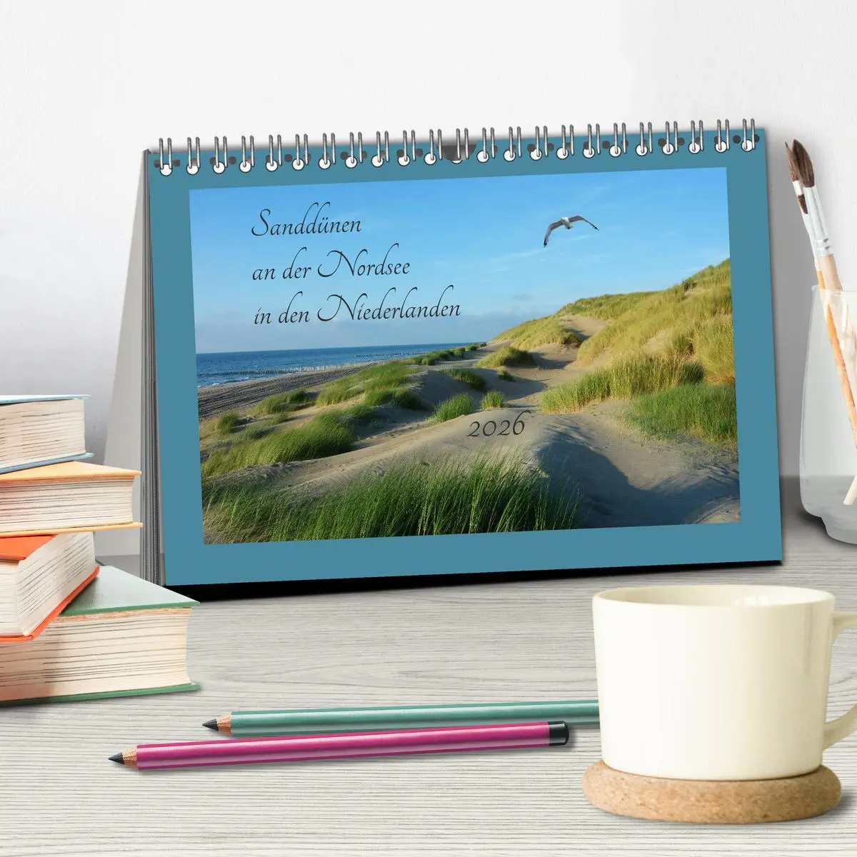 Bild: 9783457925867 | Sanddünen an der Nordsee in den Niederlanden (Tischkalender 2026...