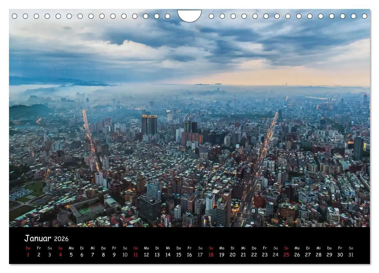 Bild: 9783516185867 | Taipeh, Metropole zwischen Tradition und Moderne. (Wandkalender...
