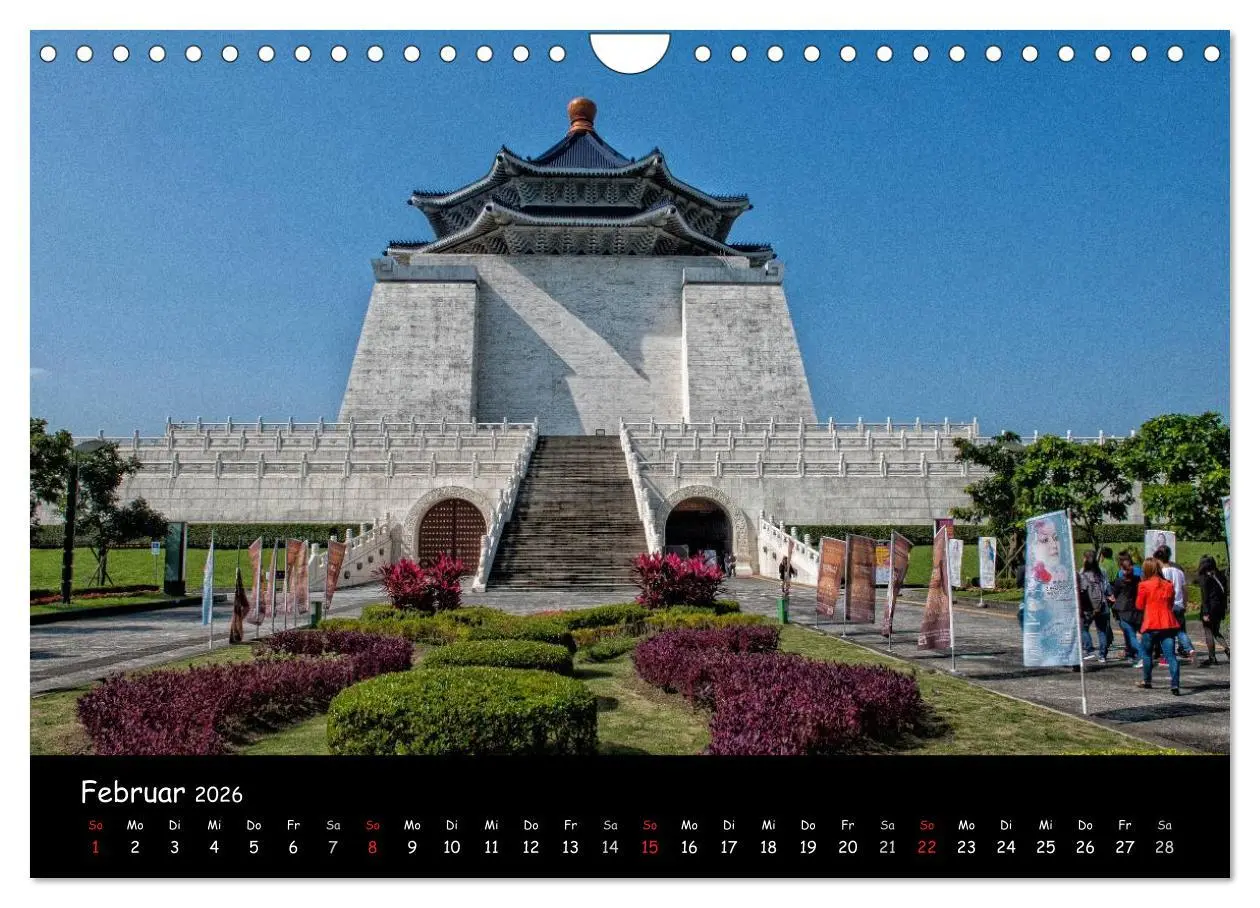 Bild: 9783516185867 | Taipeh, Metropole zwischen Tradition und Moderne. (Wandkalender...